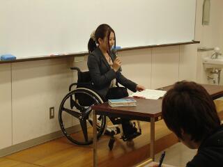 庄野さん講演の写真