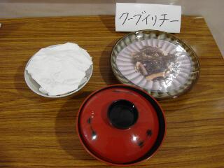 栄養学科掲示物の写真