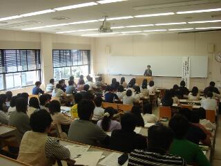 講演会の写真