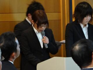 プレゼンテーションの写真