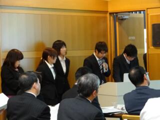 プレゼンテーションの写真