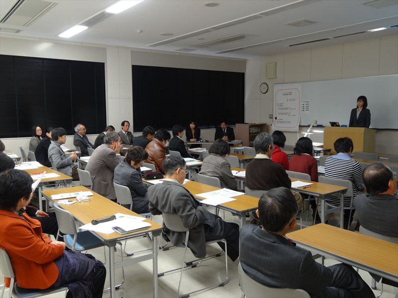 大学院公聴会の写真