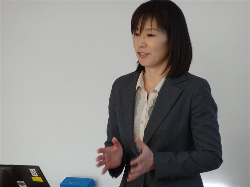 大学院公聴会の写真