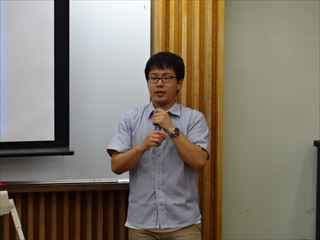 講演会の写真
