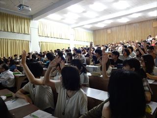 講演会の写真