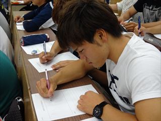講演会の写真
