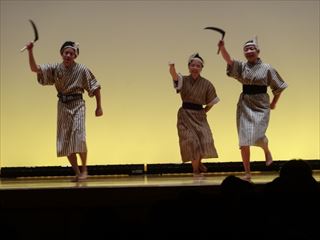 慰霊の日イベントの写真