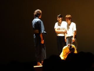 慰霊の日イベントの写真