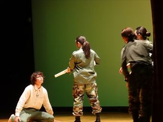 慰霊の日イベントの写真