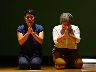 慰霊の日イベントの写真
