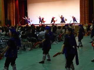 慰霊の日イベントの写真