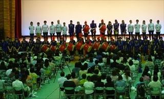 慰霊の日イベントの写真