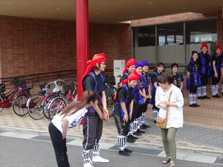 慰霊の日イベントの写真