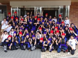 慰霊の日イベントの写真