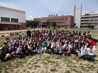 白梅祭実行委員集合写真
