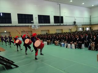 入学式の写真