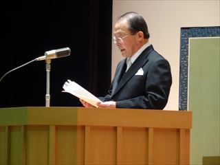 入学式の写真