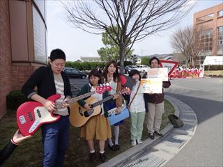 入学式の写真