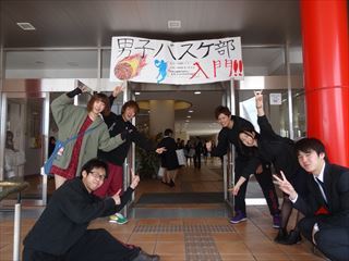 入学式の写真