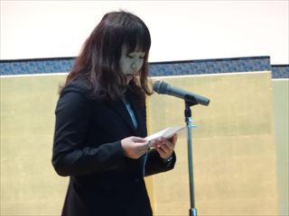 入学式の写真