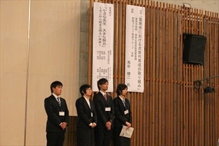 発表会の写真