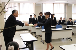 学長賞・会長表彰の写真