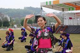 白梅祭沖縄県人会の写真