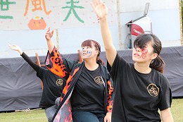 白梅祭岡山県人会の写真