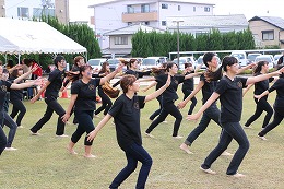白梅祭岡山県人会の写真