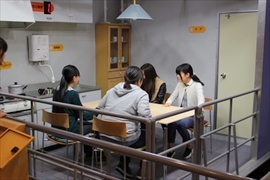 講義の写真