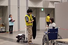 おかやま介護グランプリの写真