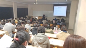 講演会の写真