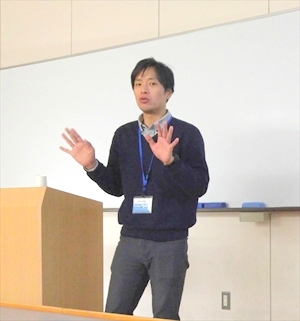 講演会の写真