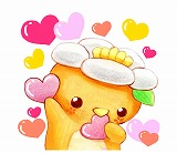ミマッパちゃんLINEスタンプ