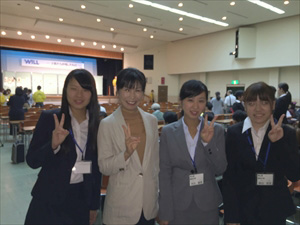 講演会の写真