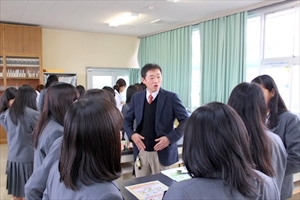 食育教室の写真