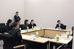 意見交換会の写真