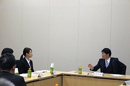 意見交換会の写真