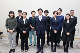 意見交換会の写真
