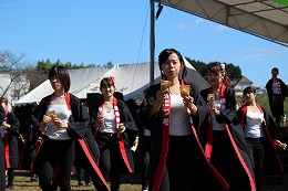 白梅祭高知県人会の写真