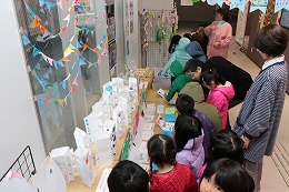 絵画造形教室作品展の写真