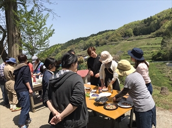 上山に学ぼの写真